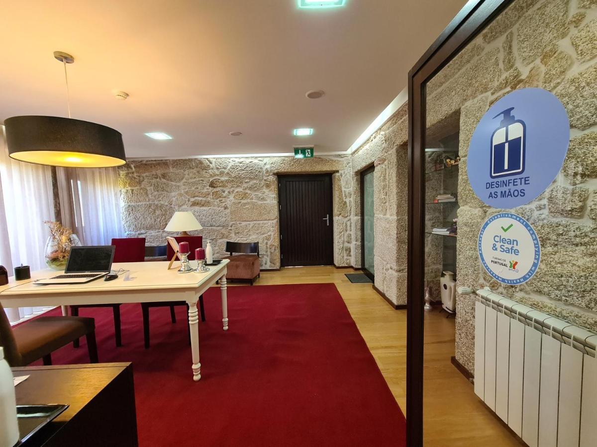 Quinta De Santo Estevao Hotel Rural Агиар-да-Бейра Экстерьер фото