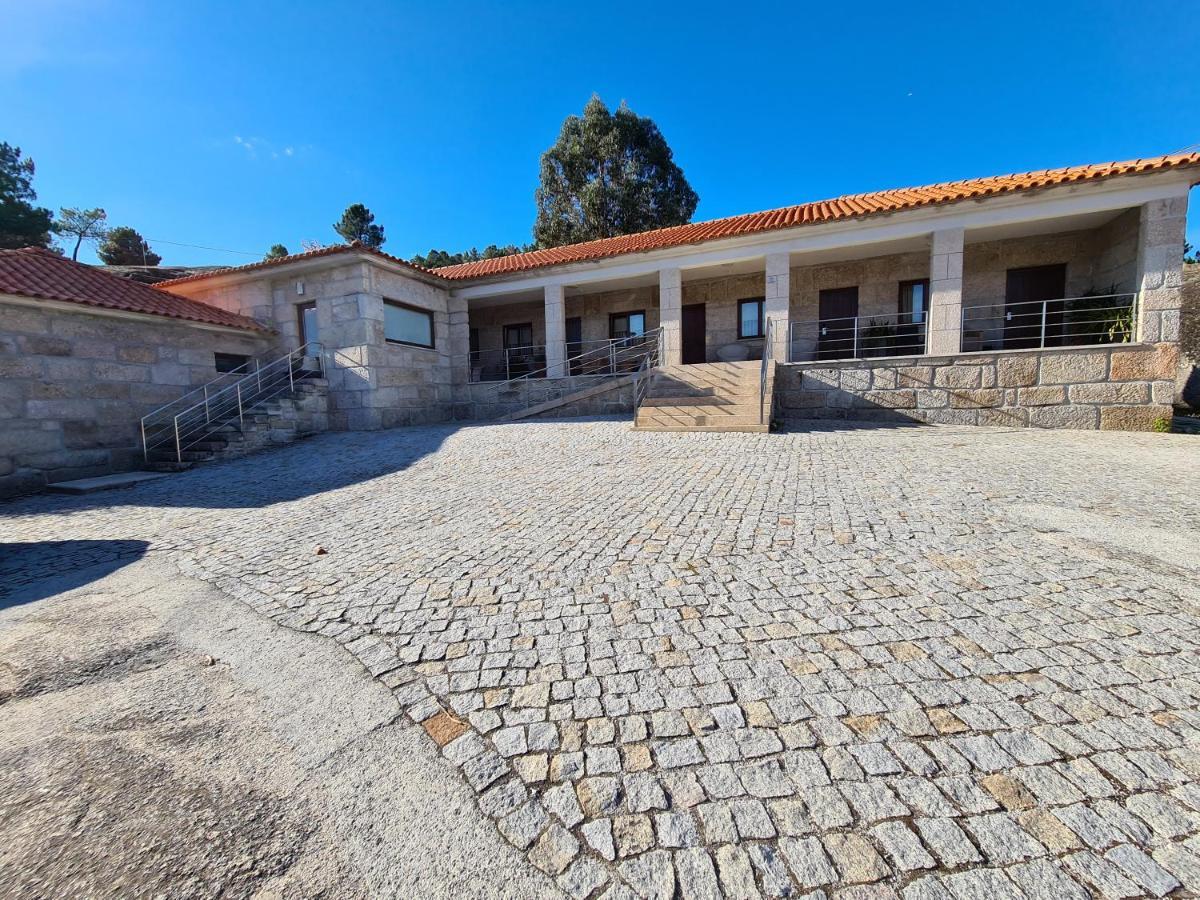 Quinta De Santo Estevao Hotel Rural Агиар-да-Бейра Экстерьер фото