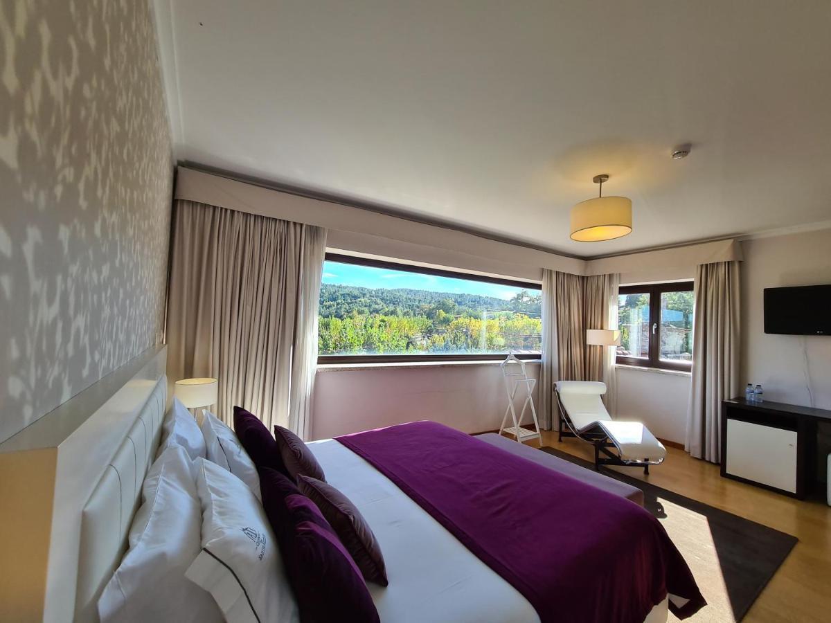 Quinta De Santo Estevao Hotel Rural Агиар-да-Бейра Экстерьер фото