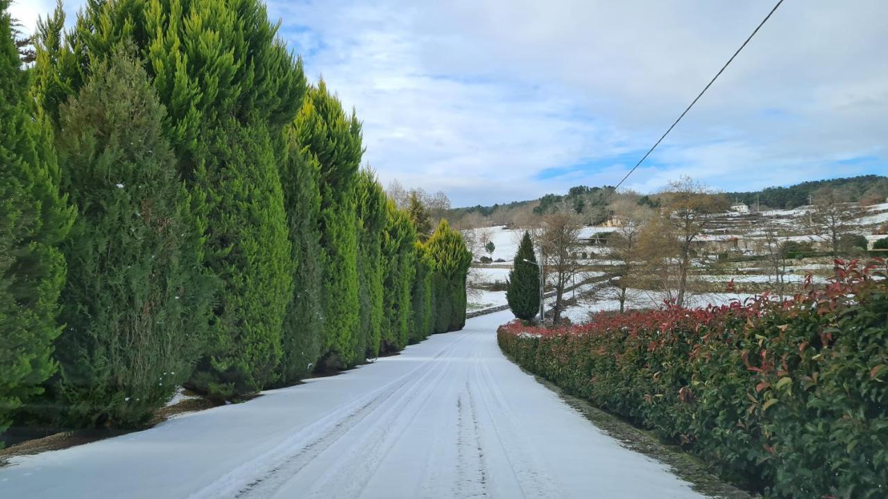 Quinta De Santo Estevao Hotel Rural Агиар-да-Бейра Экстерьер фото
