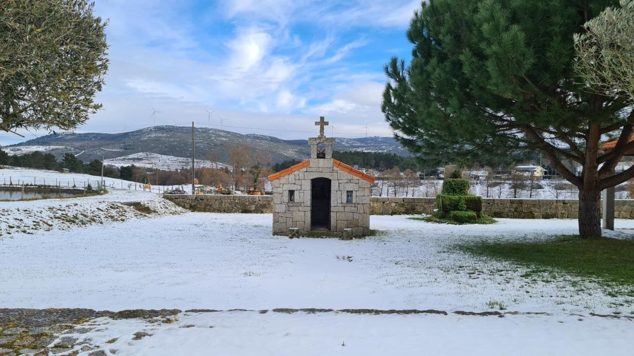 Quinta De Santo Estevao Hotel Rural Агиар-да-Бейра Экстерьер фото
