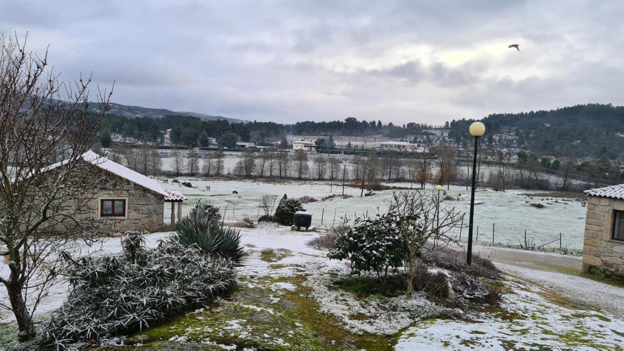 Quinta De Santo Estevao Hotel Rural Агиар-да-Бейра Экстерьер фото