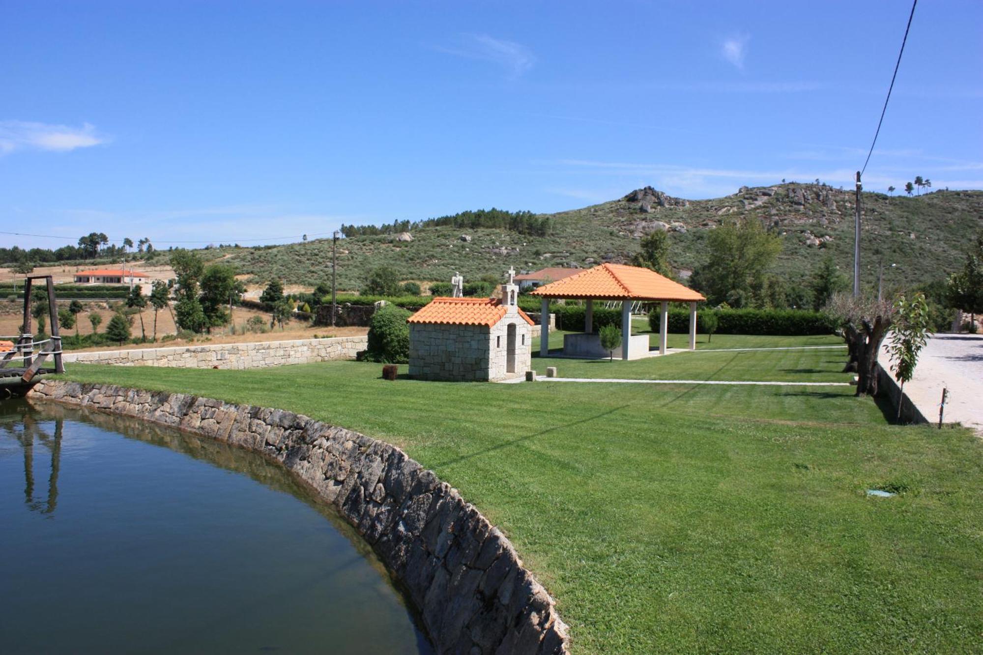 Quinta De Santo Estevao Hotel Rural Агиар-да-Бейра Экстерьер фото