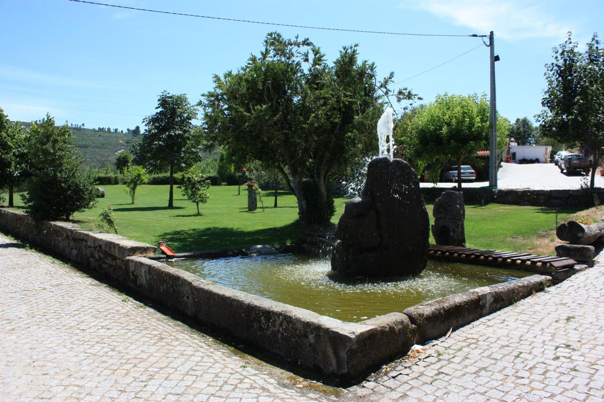 Quinta De Santo Estevao Hotel Rural Агиар-да-Бейра Экстерьер фото