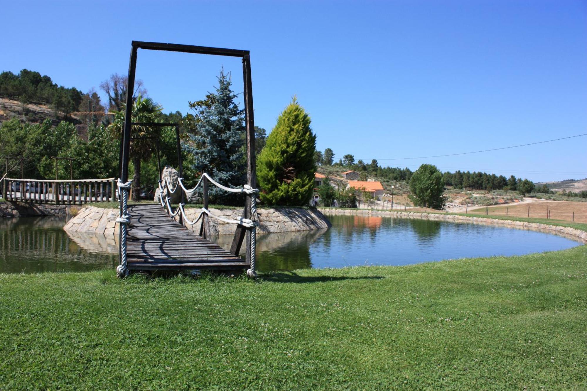 Quinta De Santo Estevao Hotel Rural Агиар-да-Бейра Экстерьер фото