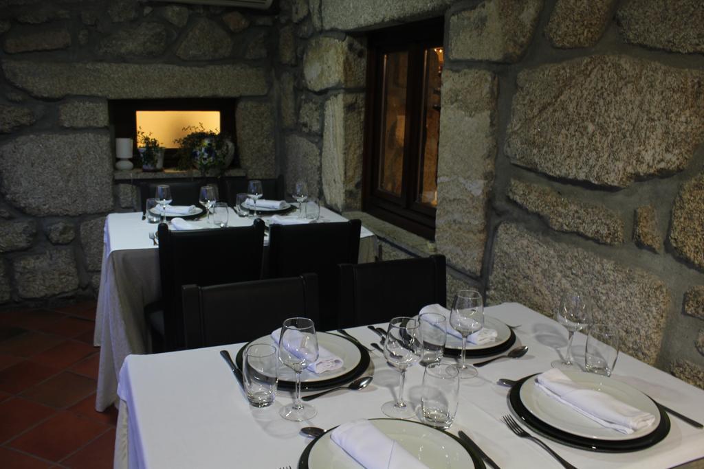 Quinta De Santo Estevao Hotel Rural Агиар-да-Бейра Экстерьер фото