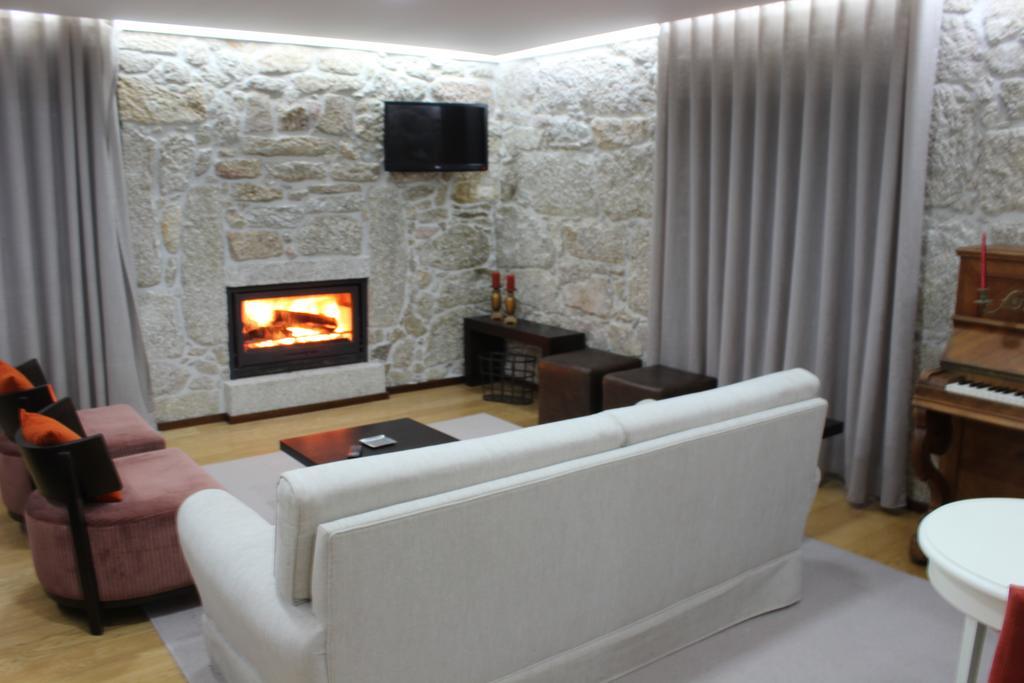 Quinta De Santo Estevao Hotel Rural Агиар-да-Бейра Экстерьер фото
