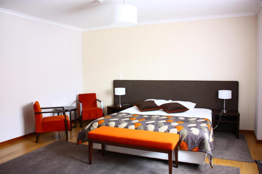 Quinta De Santo Estevao Hotel Rural Агиар-да-Бейра Номер фото